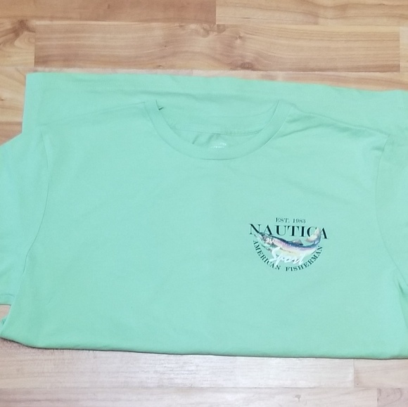 Men's Nautica Front and back graphic Tee - Picture 6 of 6